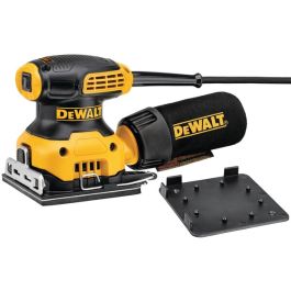 Ponceuse Vibrante DEWALT DWE6411 - 230W, 140x115mm, Garantie 3 Ans
