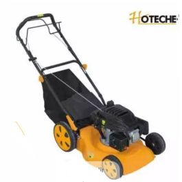 Tondeuse à gazon thermique Hoteche DYC40T - 40 cm - Jaune et noir