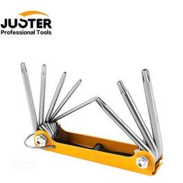 Jeu de 8 Clés Torx Pliantes - T9-T40mm