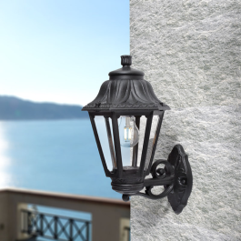 APPLIQUE NOIR E27 BISSO / ANNA FUMAGALLI