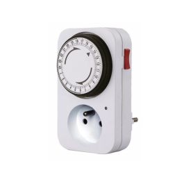 Minuteur 24 heures VELLEMAN - E305D3 - Mécanique - 16A - 3680W