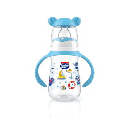 Biberon Funny Animaux 125ml - Pur - Puériculture Bébé