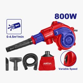 Souffleur Aspirateur Emtop - EABR8003 - 800W