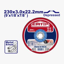 Disques Tronç Emtop - EACDH302301 - 230X3X22,2Mm