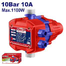 Automatic pompe 10bar 10a EMTOP EAPC1001