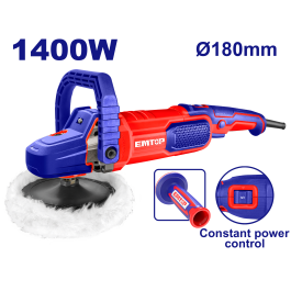 Ponceuse variable 180 1400w EMTOP EAPR1403