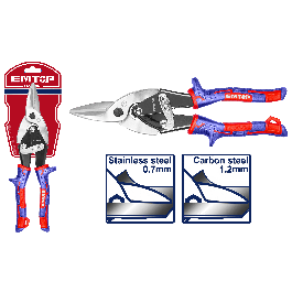 Cisaille a tole universelle 250mm EMTOP EASP1041