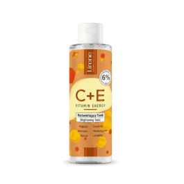 Eau Tonique Vitaminée C+E Lirene 200ml - Éclat & Fraîcheur