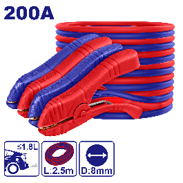 Cables de demarrage 200a EMTOP EBCE0201