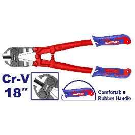 Coupe boulon 18"450mm EMTOP EBCR1801