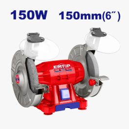 Touret Á Meuler Emtop - EBGR61501 - 150W - 150Mm