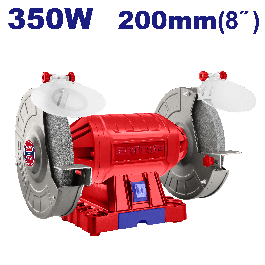 Touret a meuler 350w 200mm EMTOP EBGR83501
