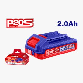 Batterie Emtop - EBPK20011 - 2Ah 20V