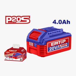 Batterie Emtop - EBPK20021 - 4Ah - 20V