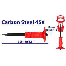 Burin de macon point300 a protecn EMTOP ECCL041801