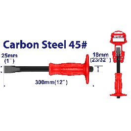 Burin de macon plat 300 a protec EMTOP ECCL251801