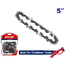 Chaine tronçonneuse 13cm EMTOP ECCL5051