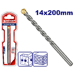 Meche a beton 14*200 tct EMTOP ECDB021420