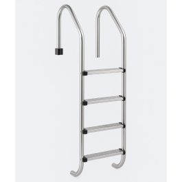 Echelle de piscine ATS HKE007 - Acier inoxydable - 4 marches-  Ø43 mm