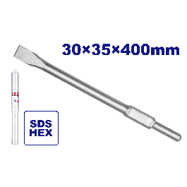 Burin hex 30x35x400mm EMTOP ECHS034352