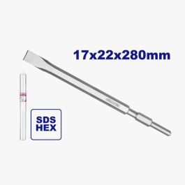 Burin Plat Sds Hex Emtop - ECHS072822 - 17X22X280Mm 7