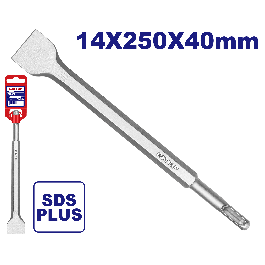 Burin plat sds plus 14x250x40mm EMTOP ECHS132501