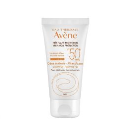 AVÈNE Écran Solaire Minéral Blanc SPF50+ 50ML