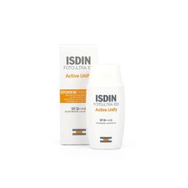Écran Solaire Visage Actif Unifiant Invisible SPF 50+ - Isdin