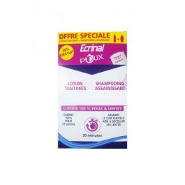 ECRINAL Pack Anti-Poux Lotion + Shampooing