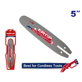 Guide chaine tronçonneuse 13cm EMTOP ECSB6051