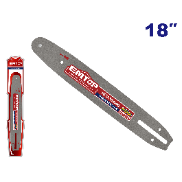 Guide chaine tronçonneuse 45cm EMTOP ECSB6181