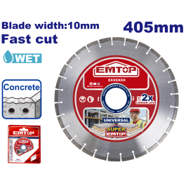 Disque diamant pour beton ø 405 EMTOP EDDC044052