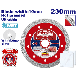 Disque céramique 230 EMTOP EDDCH82301