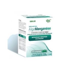 Algomanganèse EDEN LIFE - Minéraux & Oligo-éléments - 30
