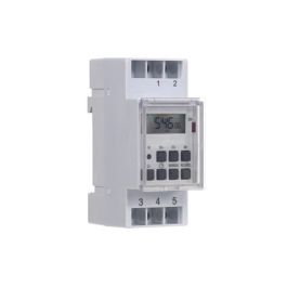 Minuteur 24 heures VELLEMAN - EDIN305N - 3600W - 16A - Rail DIN