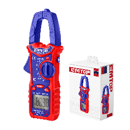 Pince ampermetrique ac 600a EMTOP EDMR26001