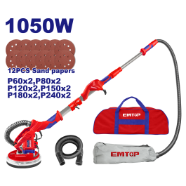 Ponceuse girafe 1050w EMTOP EDSD10501