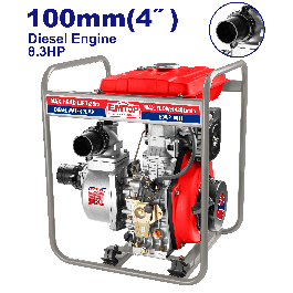Motopompe diesel 4" 1420l/min EMTOP EDWP10011