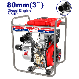 Motopompe diesel 3" 1000l/min EMTOP EDWP8011