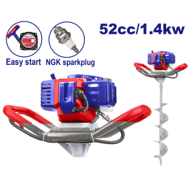 Foreuse tariere 1.4kw EMTOP EEAR5211-1