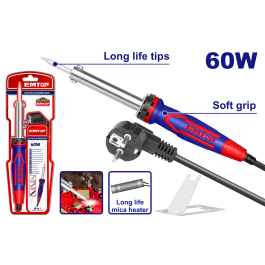 Fer a souder 60w avec support EMTOP EESL6010