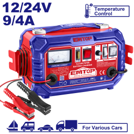 Chargeur de batterie EMTOP EFCR16011