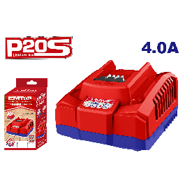 Chargeur de batterie 4ah EMTOP EFCR20411