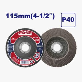 Disque A Lamelle Emtop - EFDS1153 - 115Mm P40