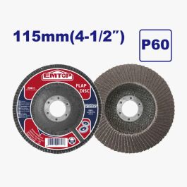 Disque A Lamelle Emtop - EFDS1154 - 115Mm P60