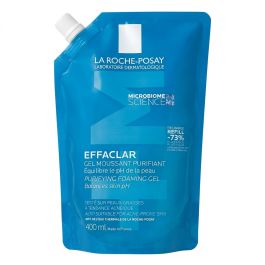 Effaclar +M Gel Moussant Rechargeable 400 ml - La Roche-Posay