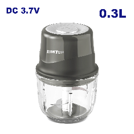 Mini hachoir 3.7v 0.3l EMTOP EFN3002U