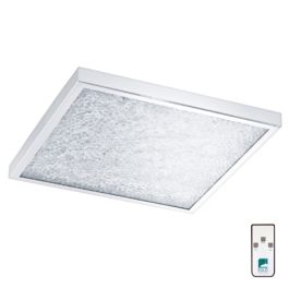 Plafonnier LED CARDITO LED/32W/230V + 4xLED/3W/230V 470*85*470mm - 92782 - Eglo