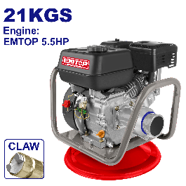 Vibreur EMTOP dynapac 5.5hp EGCV5502