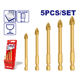 Jeu 5 forets pour verre EMTOP EGDB10051